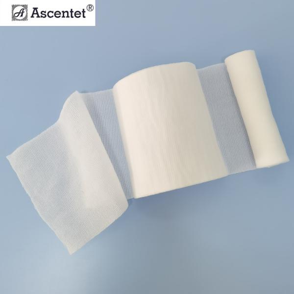 Customized non-adhesive surgical cotton gauze bandage sterile medical gauze bandage