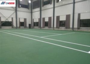 ISSS CN-S02 Anti-Slide and Water-Resistance SPU Acrylic Tennis Court for Schools
