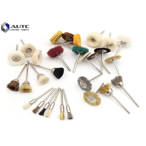 Жесткая щетка 4 жесткой щетки нержавеющей стали высокой эффективности высокоскоростная - вес 5г