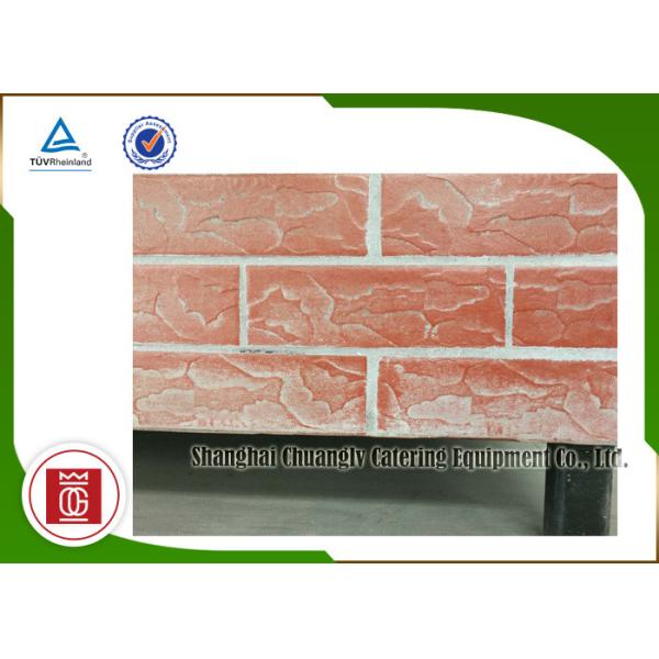 Традиционный ресторан печи пиццы газового нагрева печи пиццы кирпича Италии утеса лавы