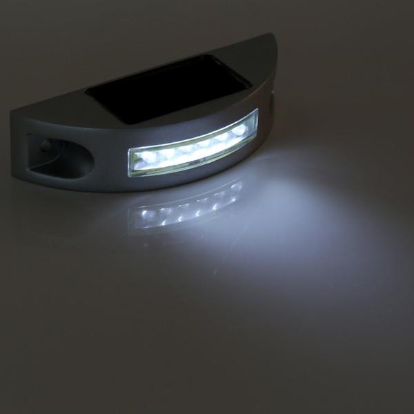 Half Moon Shape Semicircle Aluminum Solar Road Stud Anti UV PC