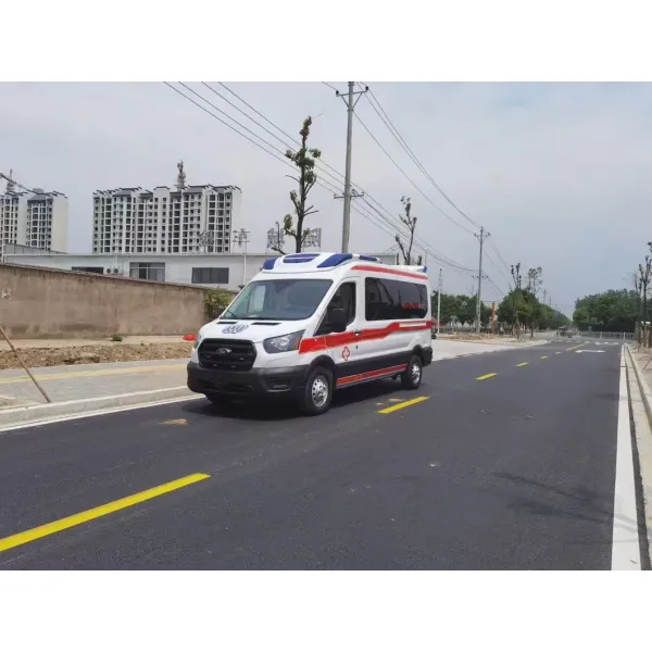 Chasis 4X4 Euro 6 Ambulance Negative Pressure Rescue Ambulance Mobile Medical Bus Mobile Clinic Truck