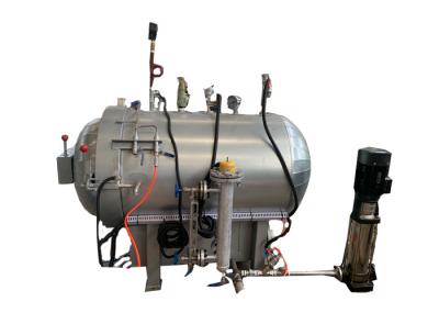 O controle do PLC vulcanizou a autoclave de cura de borracha