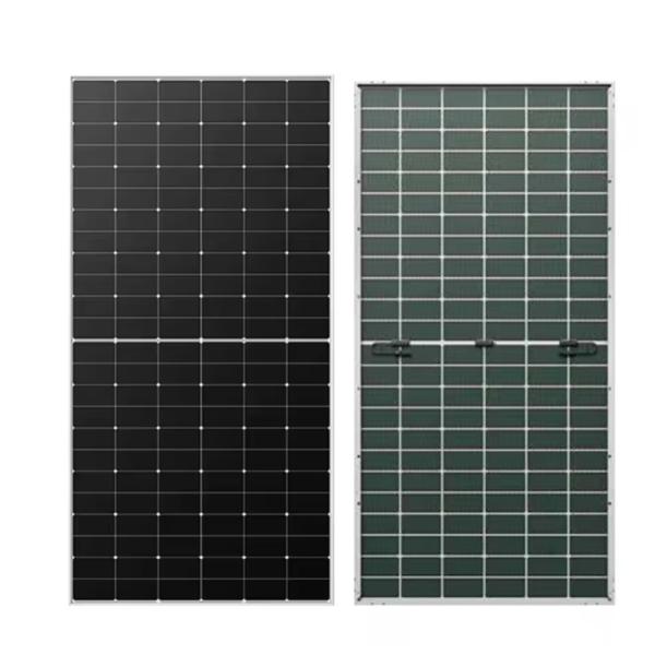 Longi Hi-Mo 6 Explorer LR5-72HTD Dual Glass Solar Power Modules 4.0mm2 Cable 560-585W
