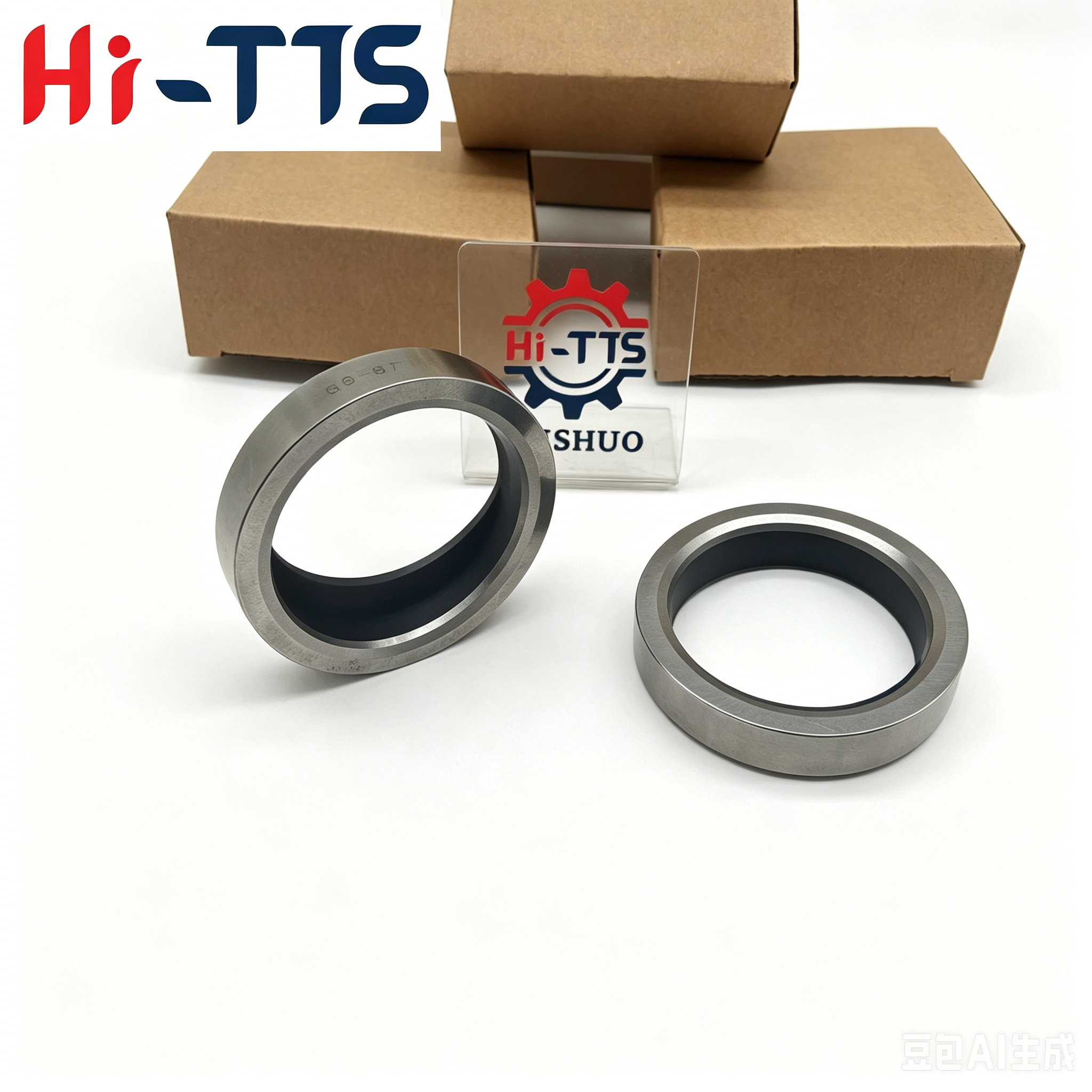 Engine Machinery Parts 3508, 3512, 3516 G3516B G3512  48mm Steel Alloy Casted Valve Seat Insert 266-8718 191-6760 2668718 1916760