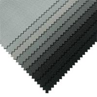 Decorativo 100% Blackout Roller Pull Down Blinds Window Shades Instalação interior