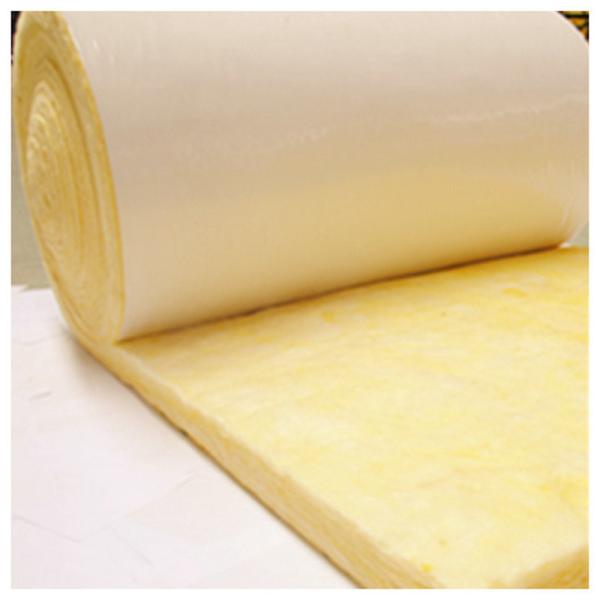 Roof Heat Insulation Glass Wool A Grade Flame Retardant Fireproof