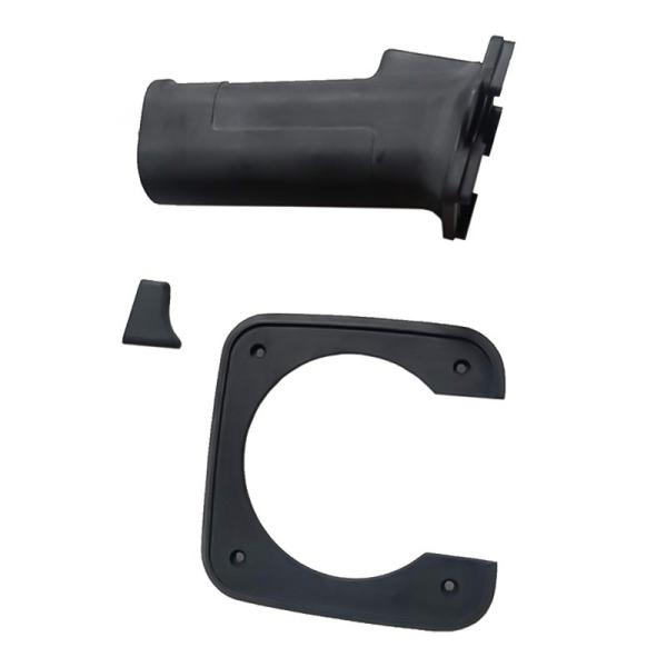 Tolerance /-0.1mm Black Vacuum Casting for Superior and Accurate Parts