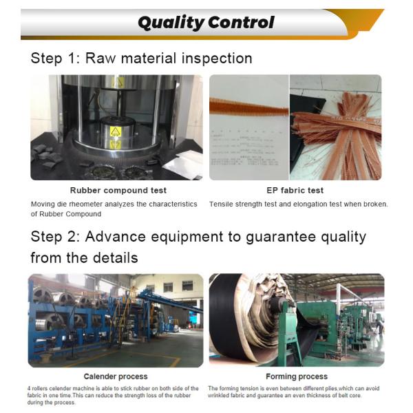 Конвейерная лента EP300, 1200 мм, стойкая к истиранию