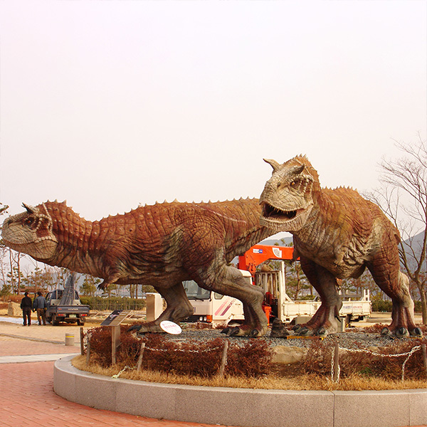 High Standard Large Scale Giant Animatronic Dinosaur Outdoor Waterproof Theme Park Robot Model