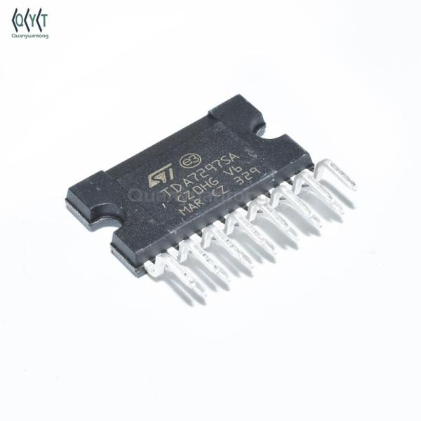 TDA7297 TDA7297SA Amplifier IC 2-Channel (Stereo) Class AB 15-Clipwatt tda7297 amplifier board ZIP15 Original and New