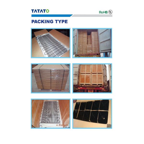 Different Specifications Wire On Tube Condenser / Refrigerator Spare Parts