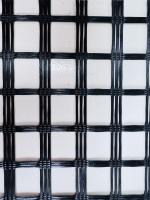 Low Elongation Warp Knitting Fiberglass Geogrid With CE Certification
