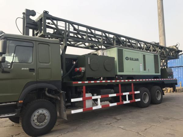 400m Water Well Drilling Rig for Drilling Depth Professional Truck Drilling Rig
