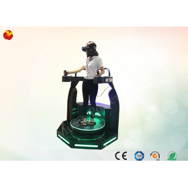 Interactive 9D VR Cinema Virtual Reality Battle Simulator With CE Certificate