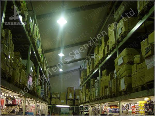 Retail Trade Big Clear Span Marquee Tent With A Frame Roof / Galvanized Steel Connector