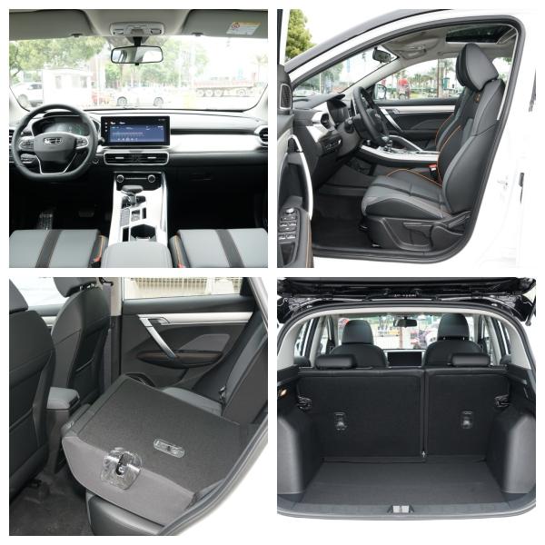 ODM Sport Geely Car Geely Binyue Автоматический 1.4L Малый внедорожник Geely Бензиновый Новые автомобили