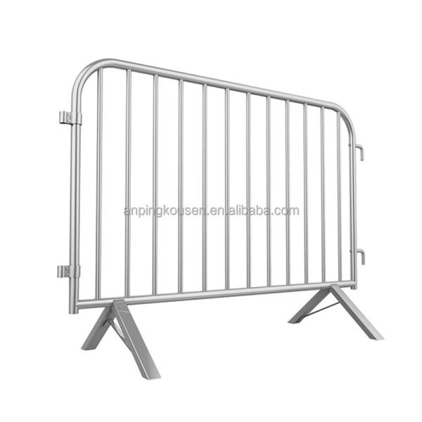 Highly-Functional Heat Treated Steel Temporary Fence Panels for Playground 8ft x 10ft