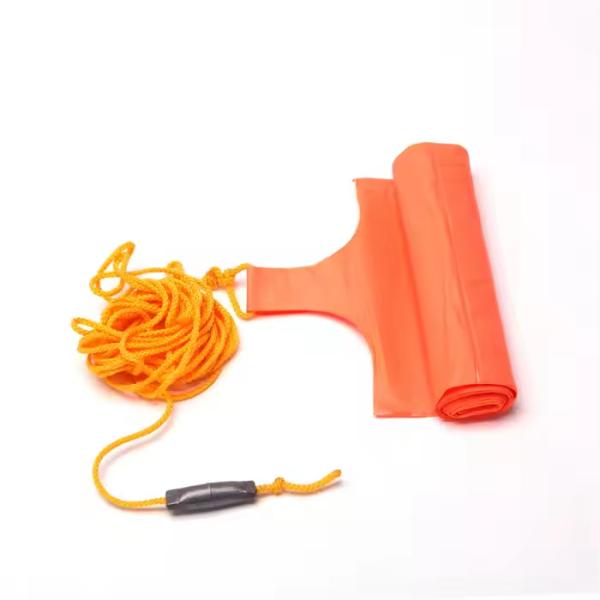 PVC Mini Scuba Diving Surface Marker Buoy Compact For Underwater Below Signal