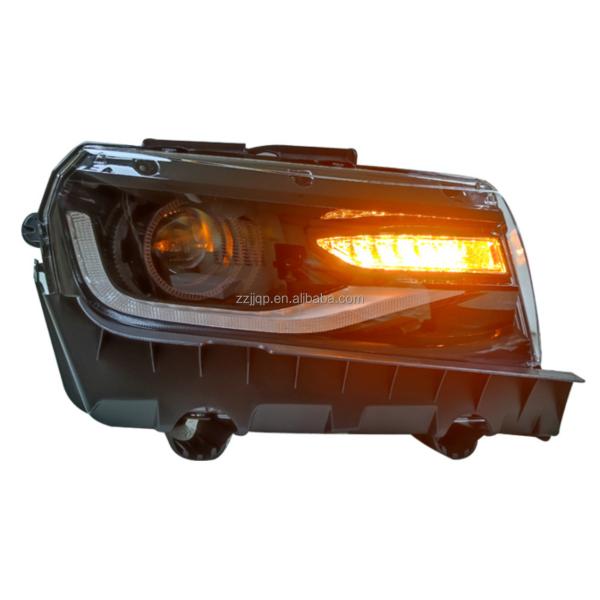 Modified LED Daytime Running Light Xenon Lamp Headlight for Chevrolet Camaro Bumblebee