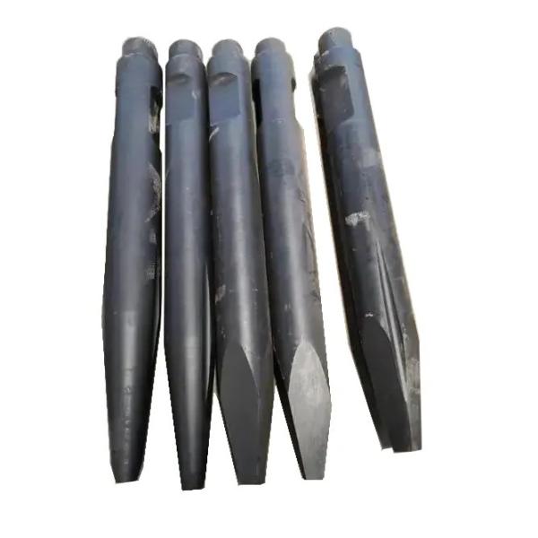 SU+105 SU+125 Hydraulic Breaker Spare Parts Chisel SU+145 SU+155 SU+165 Hammer Tool SU+55 SU+85