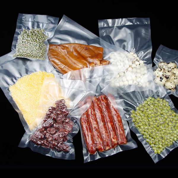 Custom Printed Vacuum Bags Food Packaging BPA-Free Plastic Vacuum Compression Sealer Bags for Food Storage