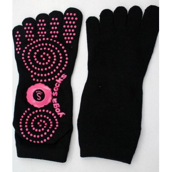 anti skidding yoga sports socks