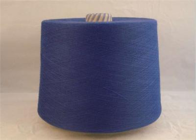 Obscuridade 100% 20/2 - cor resistente da categoria do AA do fio de poliéster da linha do poliéster azul