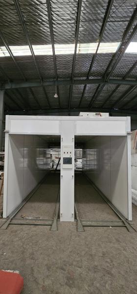 incubateur industriel de 100000 œufs