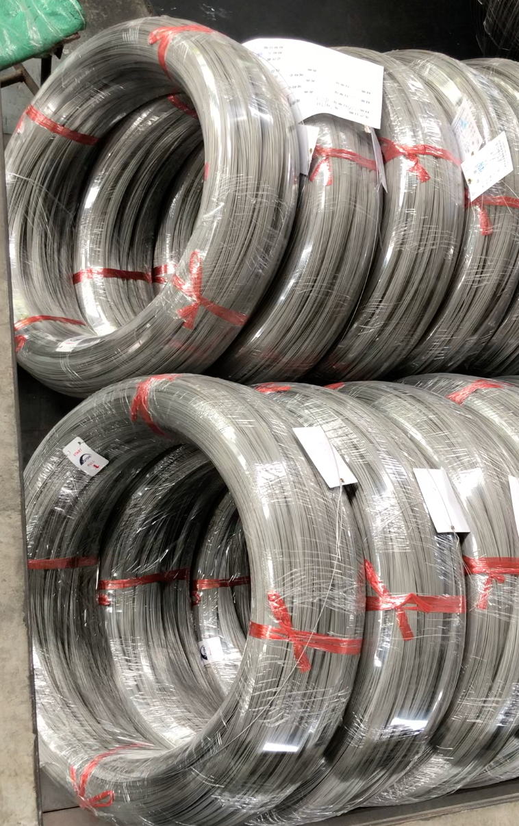 High Carbon Spring Steel Wire for Cold Drawn Spring Forming