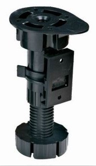 Modern Design Adjustable Plastic Kitchen Cabinet Leg for Leveling Table Plinth Foot