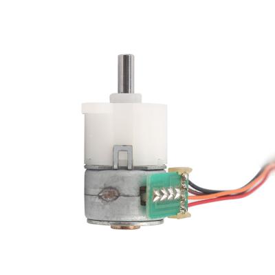 A engrenagem plástica 15mm do 1:50 da relação da engrenagem de 15BY45 5V alinhou o motor deslizante 2 motor dos fios 18°Stepper da fase 4 com caixa de engrenagens