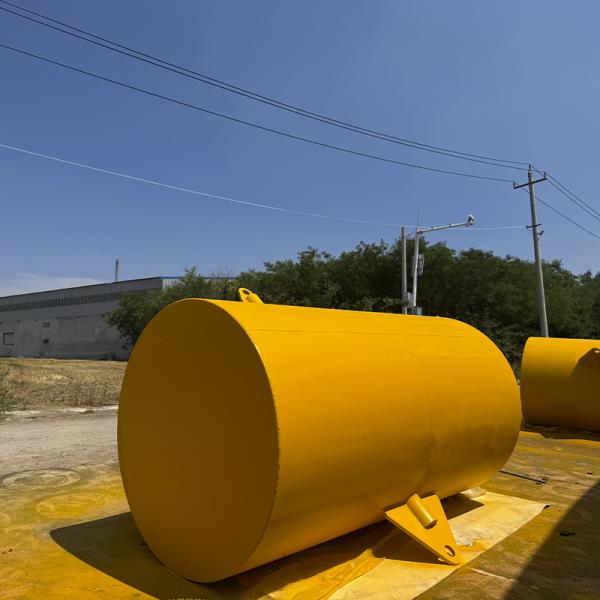 Marine Offshore Large-Diameter Steel Floating Mooring Buoy