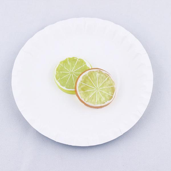 Партийные одноразовые тарелки для торта, круговые белые экологичные бумажные тарелки