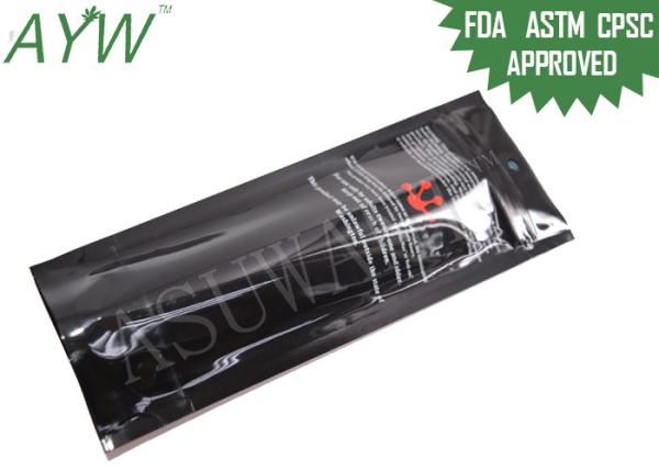 Stand Up Medical Weed k Bags 2.5 * 9 Clear Window For Packing Dried Seeds