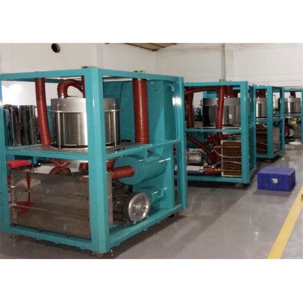 Molecular Desiccant Dehumidifying Hopper Dryer