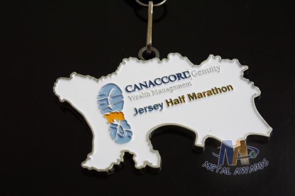 Half Running 5K, 10K, Marathon Sports Events Metal Award Medals Custom desing, Soft Enamel