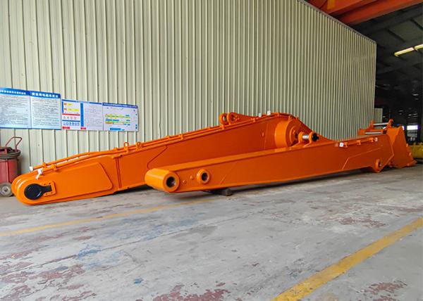 20m Excavator Long Reach Boom Arm For Unload Sand Soil deep foundation