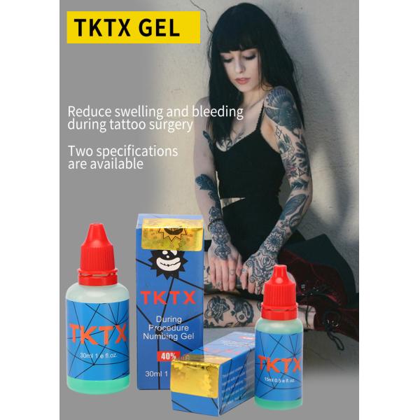 Tktx Analgesic Topical Anesthetic Semi Permanent Makeup Numbing Gel For Body And Brows