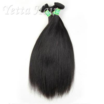 Extensões malaias retas do cabelo de 20 polegadas nenhum Permed não algum cheiro mau