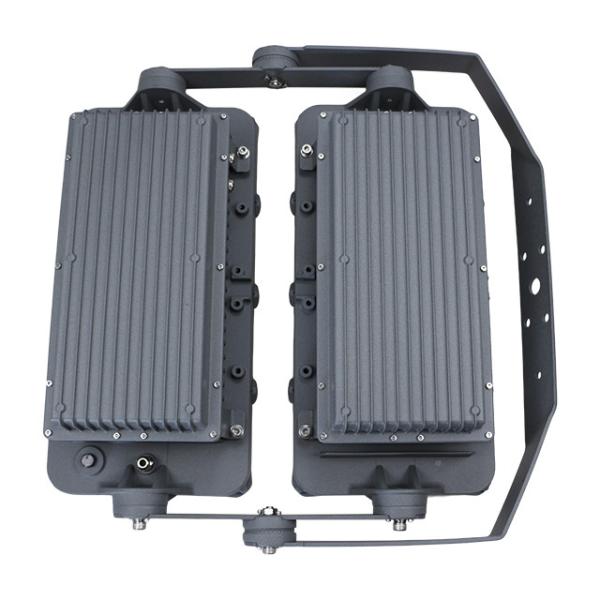 Luz alta conduzida exterior de alumínio 50000h de abrigo SMD 400W do mastro do elevado desempenho IP66