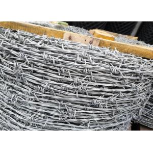 Galvanized High Carbon Steel Barbed Wire for Perimeter Security