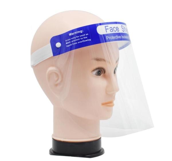 CE FDA Pet Disposable Adjustable Surgical Face Shield