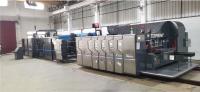Le dossier Gluer 150kw de Toprint Flexo a ridé la machine de fabrication de cartons de carton