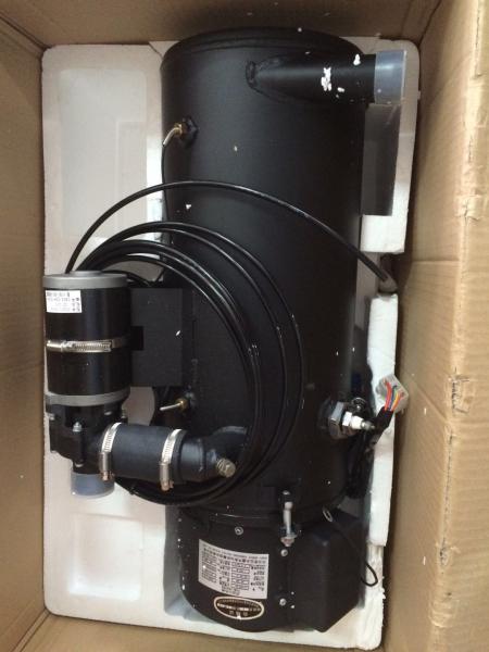 JP 35kw 24v Car Parking Heater Engine Preheater Diesel Truck Water Heating for truck