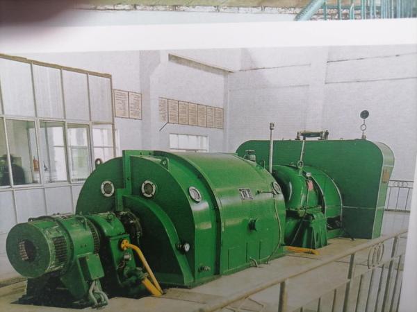 Gerador de turbina de condensação elétrico do vapor de 300 quilowatts do central elétrica elétrico
