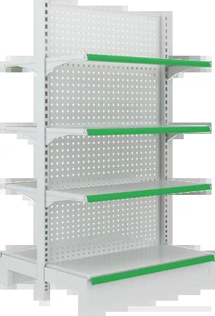 Factory Custom gondola shop shelving supermarket