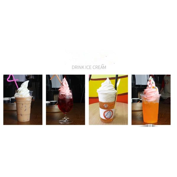 Economical and Practical Ice Cream Manufacturing Equipment for Building Material Shops