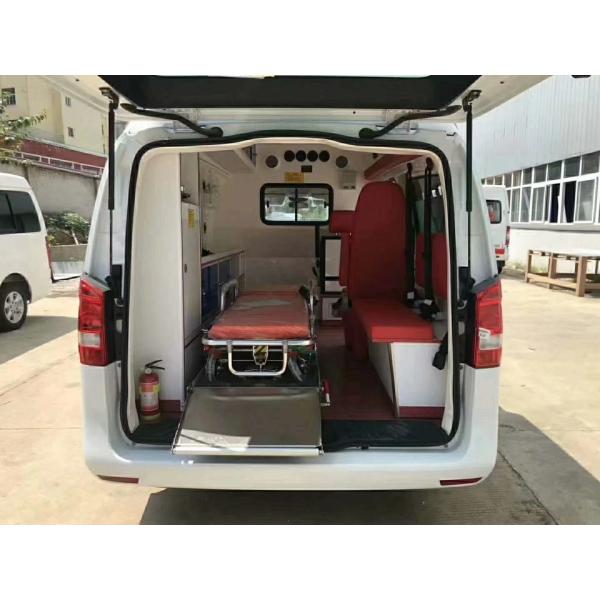 4*2  Mercedes Benz Hospital Emergency Vehicle Patient Transition ICU Ambulance Car