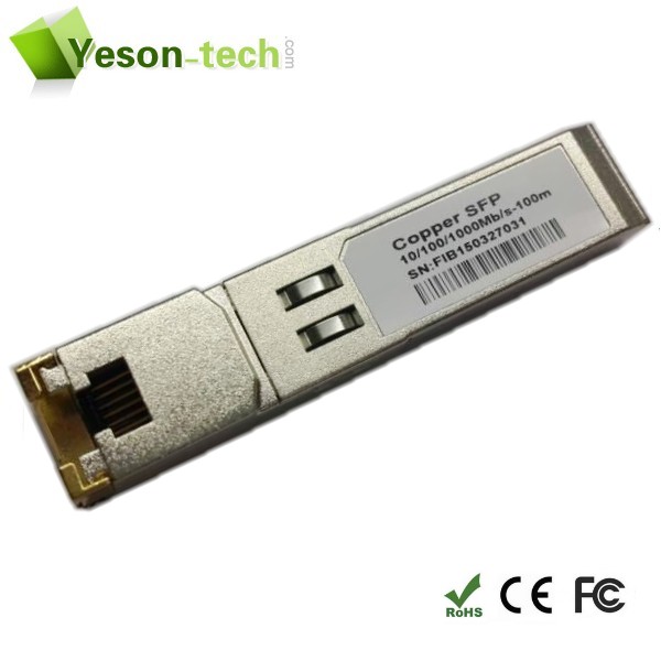 Compatible Cisco GLC-T Copper SFP Transceiver